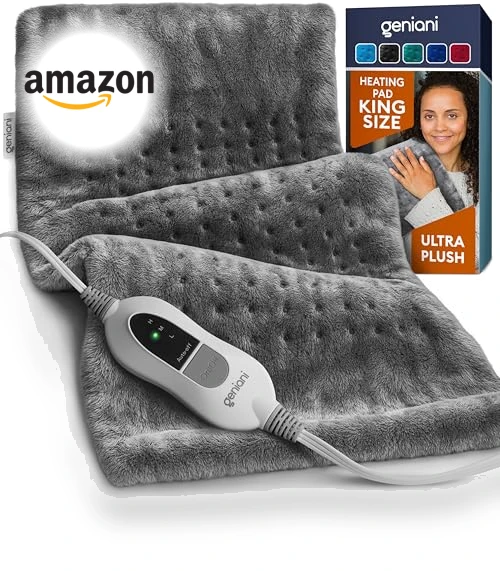 Large Electric Heating Pad — Thermal Comfort Solutions, GENIANI