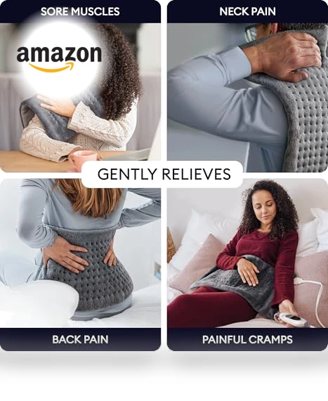 Large Electric Heating Pad — Thermal Comfort Solutions, GENIANI