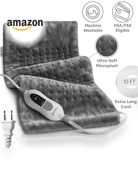 Large Electric Heating Pad — Thermal Comfort Solutions, GENIANI