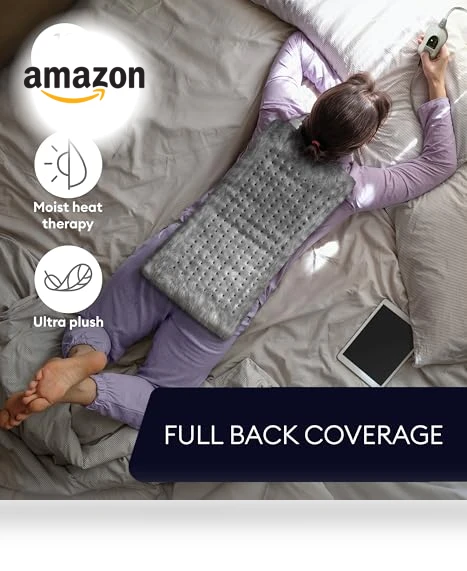 Large Electric Heating Pad — Thermal Comfort Solutions, GENIANI