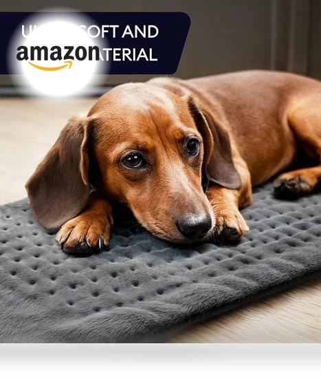 Large Electric Heating Pad — Thermal Comfort Solutions, GENIANI