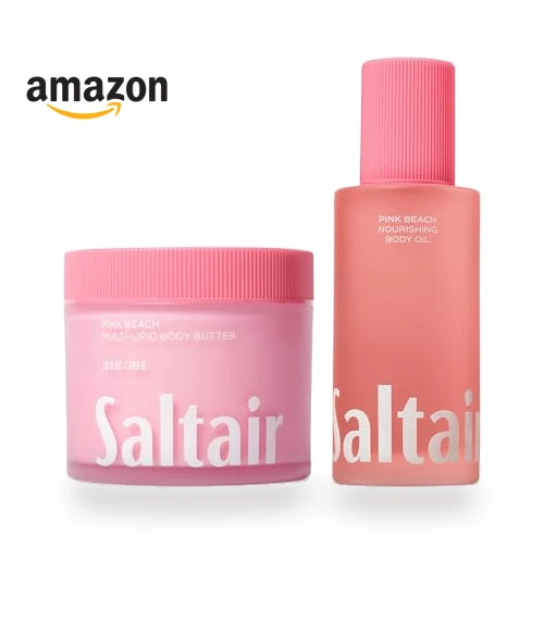 Luxurious Body Oil and Moisturizer Bundle — Nourishing Body Creams, Saltair