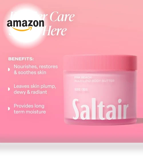 Luxurious Body Oil and Moisturizer Bundle — Nourishing Body Creams, Saltair