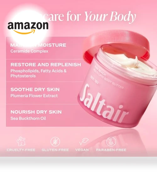 Luxurious Body Oil and Moisturizer Bundle — Nourishing Body Creams, Saltair