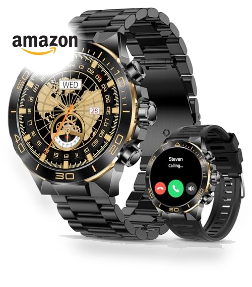 Luxury Smart Watch for Men — Smartwatches, SOUYIE