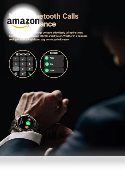 Luxury Smart Watch for Men — Smartwatches, SOUYIE