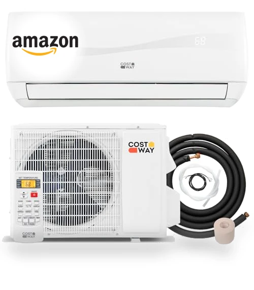 Mini Split Air Conditioner & Heater — Cooling Solutions, COSTWAY