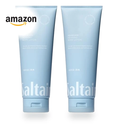 Moisturizing Body Lotion - 2 Pack — Creams & Moisturizers, Saltair