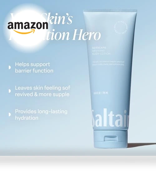 Moisturizing Body Lotion - 2 Pack — Creams & Moisturizers, Saltair