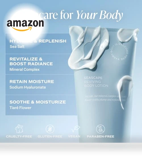 Moisturizing Body Lotion - 2 Pack — Creams & Moisturizers, Saltair