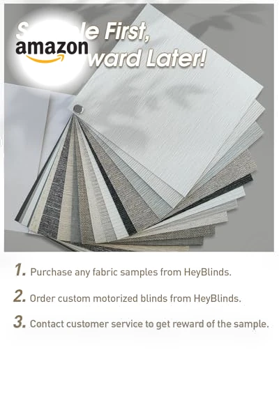 Motorized Blinds with Remote — Honeycomb, HeyBlinds
