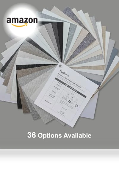 Motorized Blinds with Remote — Honeycomb, HeyBlinds