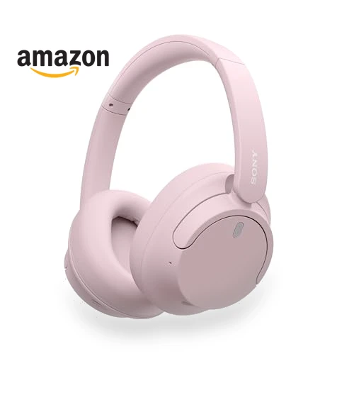 Noise Canceling Wireless Headphones — Over-Ear Headphones, Sony