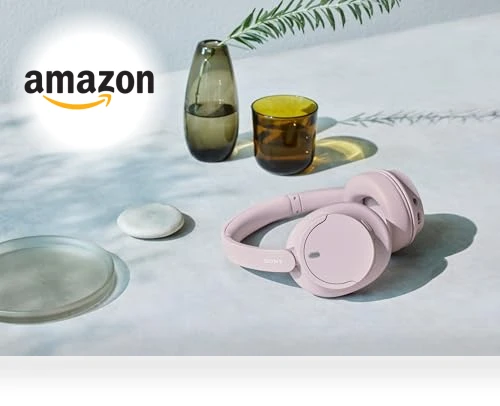 Noise Canceling Wireless Headphones — Over-Ear Headphones, Sony