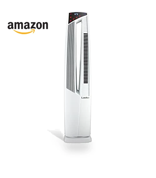 Oscillating Hybrid Fan and Space Heater — Home Cooling Solutions, Lasko