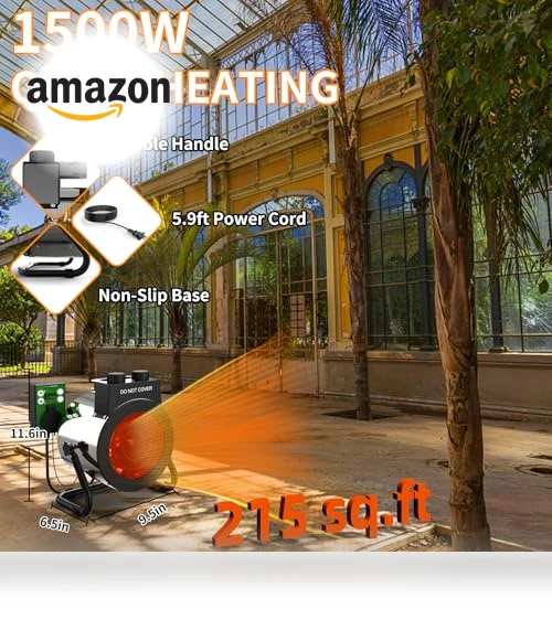 Outdoor Heater — Portable Heating Solutions, Buyplus