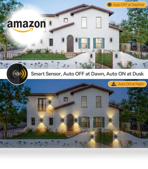 Outdoor Smart Wall Lights — LED, Zinola
