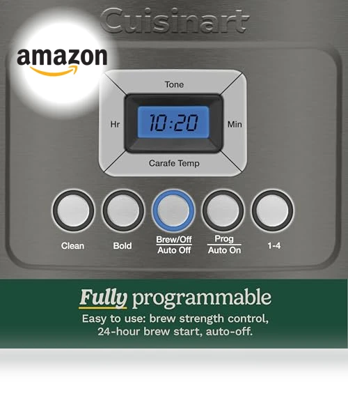 Perfecttemp 14-Cup Programmable Coffee Maker — Coffee Makers, Cuisinart