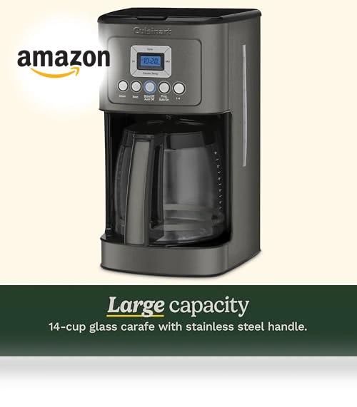 Perfecttemp 14-Cup Programmable Coffee Maker — Coffee Makers, Cuisinart