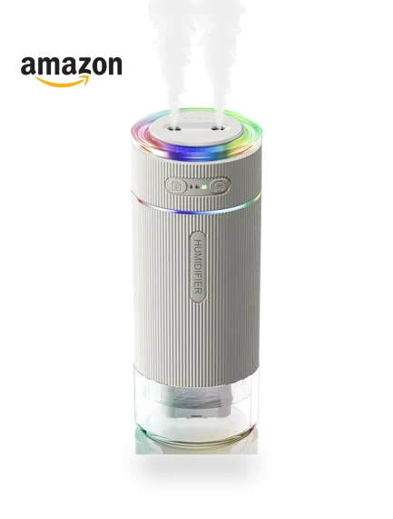Portable Small Humidifier — Air Moisturizers, WSKEN