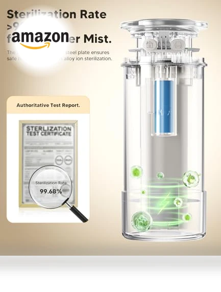 Portable Small Humidifier — Air Moisturizers, WSKEN