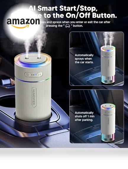 Portable Small Humidifier — Air Moisturizers, WSKEN