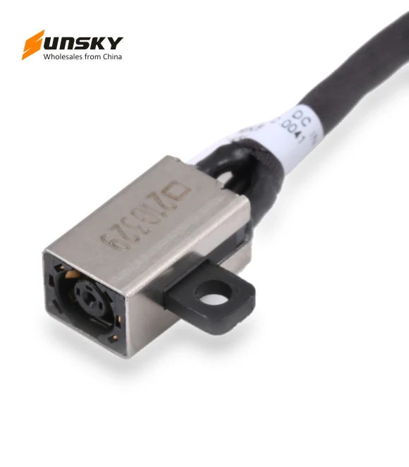 Power Jack Connector — Laptop Parts, DELL