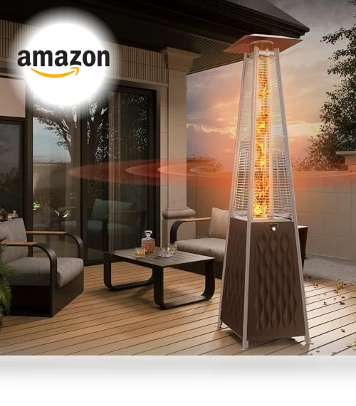 Pyramid Patio Heater — Parts, EAST OAK