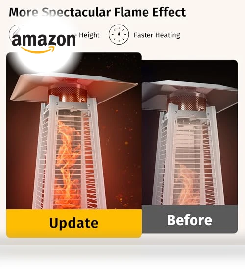 Pyramid Patio Heater — Parts, EAST OAK