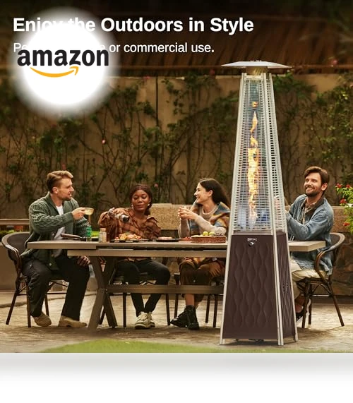 Pyramid Patio Heater — Parts, EAST OAK