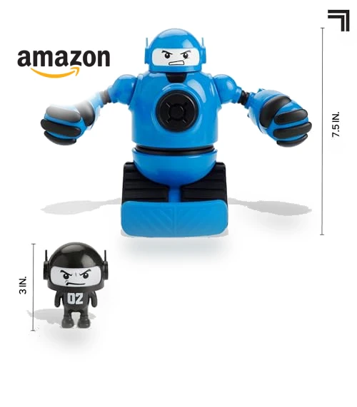 Remote Control Battle Robots — Interactive Figures & Robots, Sharper Image