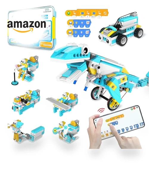 Remote Control Robot Building Kit — Construction Kits, Makerzoid