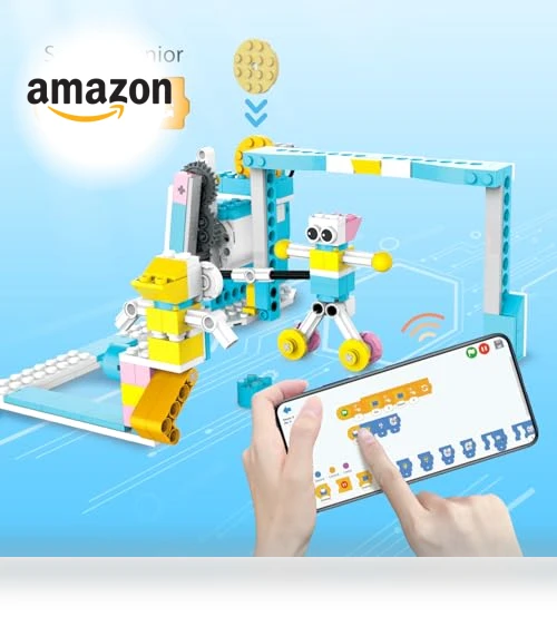 Remote Control Robot Building Kit — Construction Kits, Makerzoid