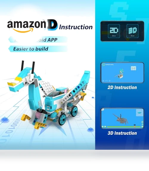 Remote Control Robot Building Kit — Construction Kits, Makerzoid