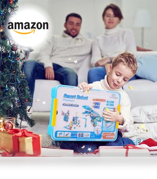 Remote Control Robot Building Kit — Construction Kits, Makerzoid