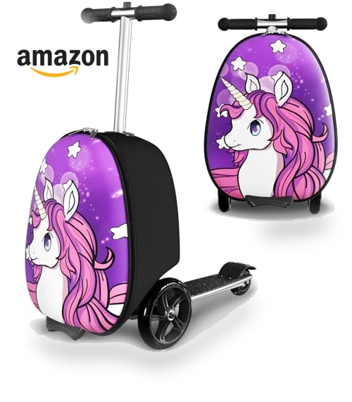 Ride-On Scooter Suitcase for Kids — Kids' Luggage, Baotree
