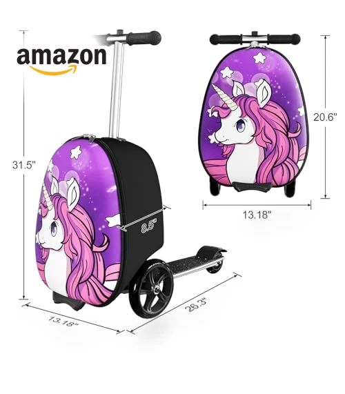 Ride-On Scooter Suitcase for Kids — Kids' Luggage, Baotree
