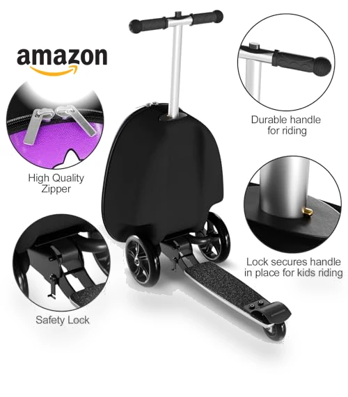 Ride-On Scooter Suitcase for Kids — Kids' Luggage, Baotree
