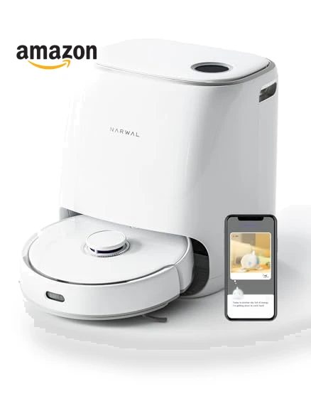 Robot Vacuum and Mop Comb — Smart Cleaning Robots, Narwal
