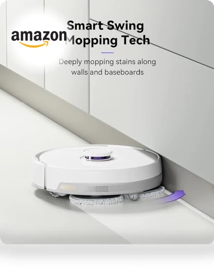 Robot Vacuum and Mop Comb — Smart Cleaning Robots, Narwal