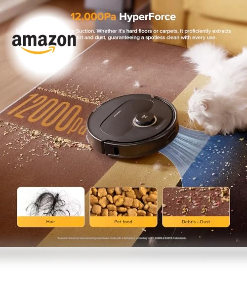 Robot Vacuum Cleaner — Smart Cleaning Robots, Roborock