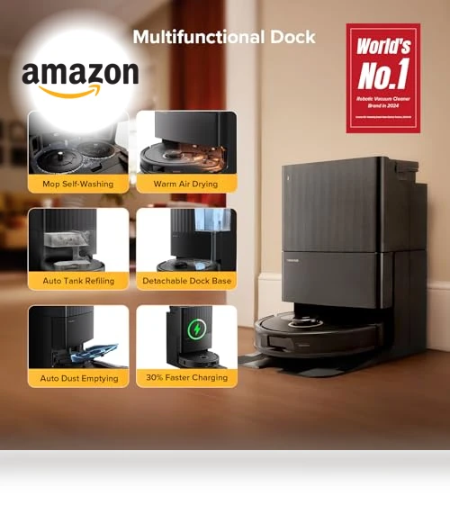 Robot Vacuum Cleaner — Smart Cleaning Robots, Roborock