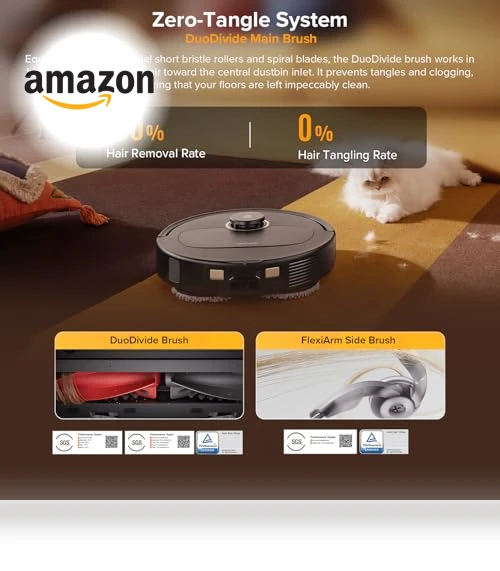 Robot Vacuum Cleaner — Smart Cleaning Robots, Roborock