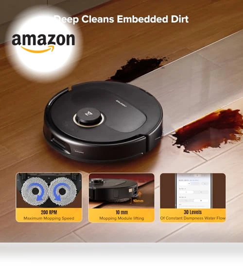 Robot Vacuum Cleaner — Smart Cleaning Robots, Roborock