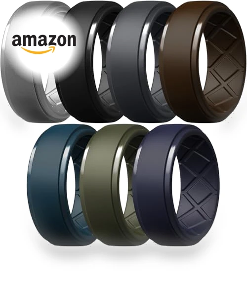 Silicone Rings Multipack — Smart Rings, Egnaro