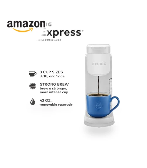 Single Serve K-Cup Pod Coffee Brewer — Single-Cup Coffee Makers, Keurig