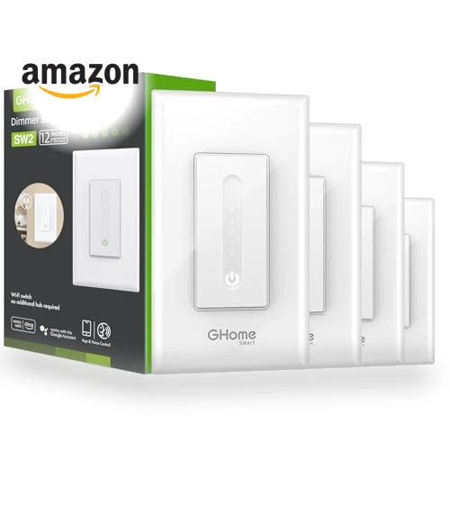 Smart Dimmer Switch — Dimmer Switches, GHome Smart
