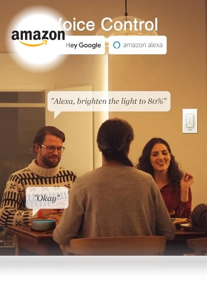 Smart Dimmer Switch — Dimmer Switches, GHome Smart