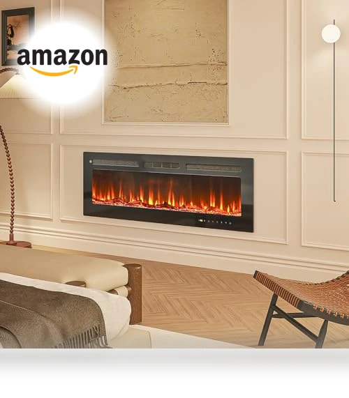 Smart Electric Fireplace — Outdoor Fireplaces, oneinmil