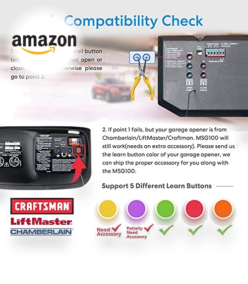 Smart Garage Door Opener Remote — Smart Home Hubs & Controllers, meross